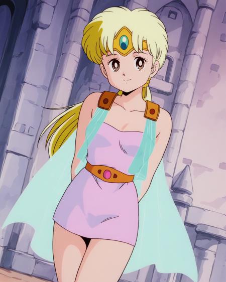 Princess Leona - Dragon Quest: Dai no Daibouken『DRAGON QUEST -ダイの大冒険-』(1991) [Classic Anime] v1.0
