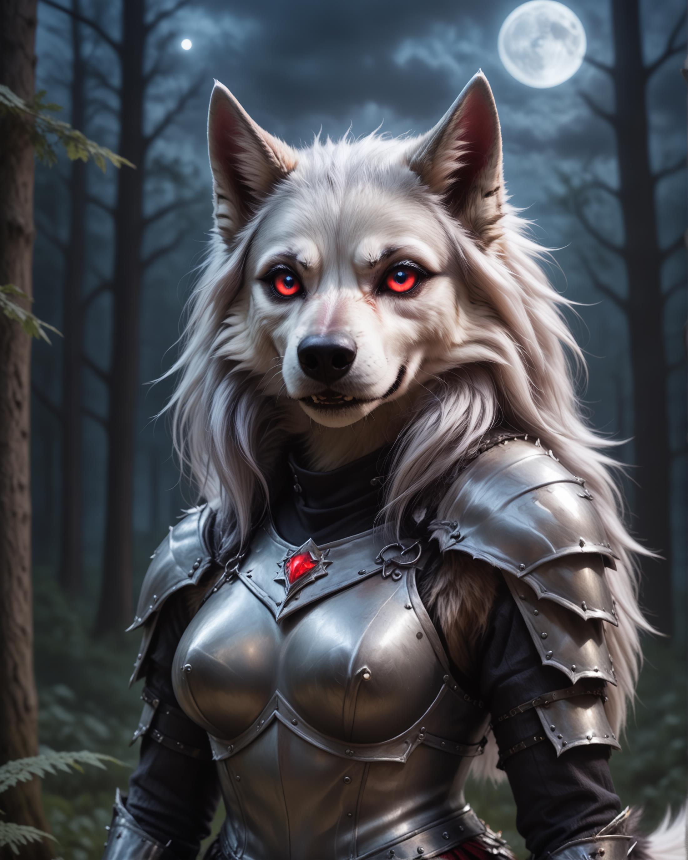 Loona / Hellhounds Realistic [LoRA] SDXL image by freek22