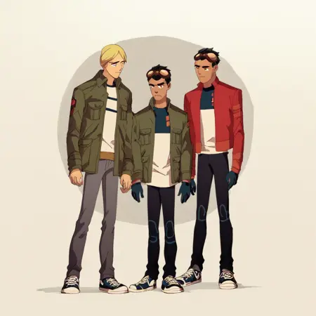 Generator Rex - Rex and Noah