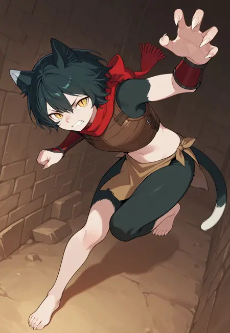 Izutsumi (3 Outfits) - Dungeon Meshi [IL]