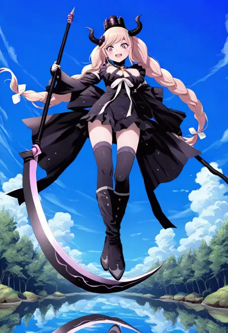 Shinigami ( Rain Code ) [Illustrious]