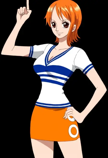 Nami (One piece) pre-timeskip many outfit Chroma/illustriousXL