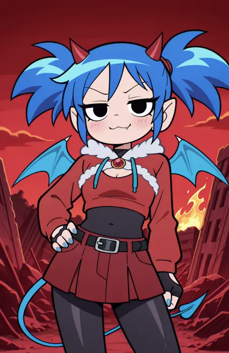 Scott Pilgrim Takes Off Style Pack