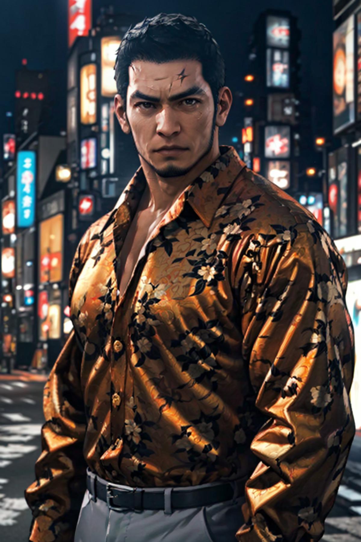 Masaharu Kaito - Judgment - v1.0 | Stable Diffusion LoRA | Civitai