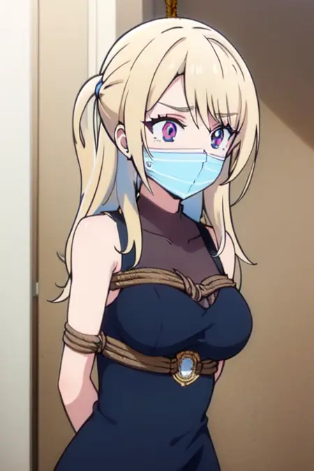 Suspension Bondage Lora (Commisssion)