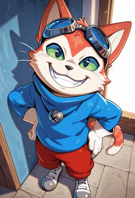 Blinx - Blinx: The Time Sweeper [Illustrious]