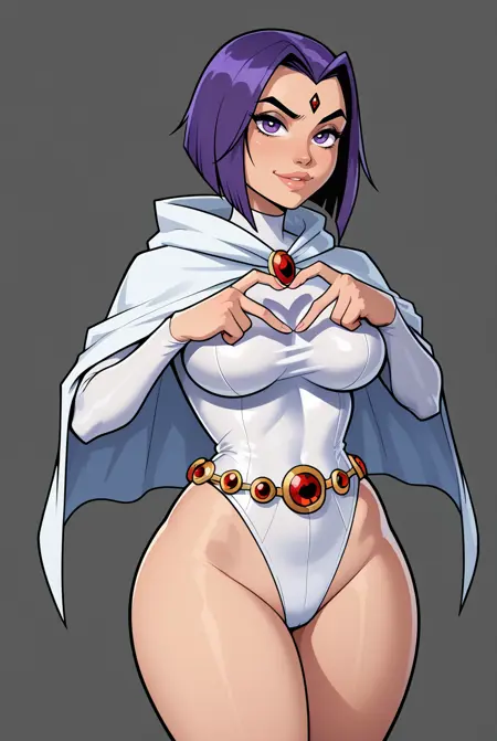 Teen Titans - Raven