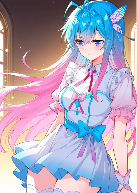Wang Dong'er (王冬儿) | 斗罗大陆2 | Douluo Dalu II | Soul Land II | Manhua | Webtoon | Illustrious