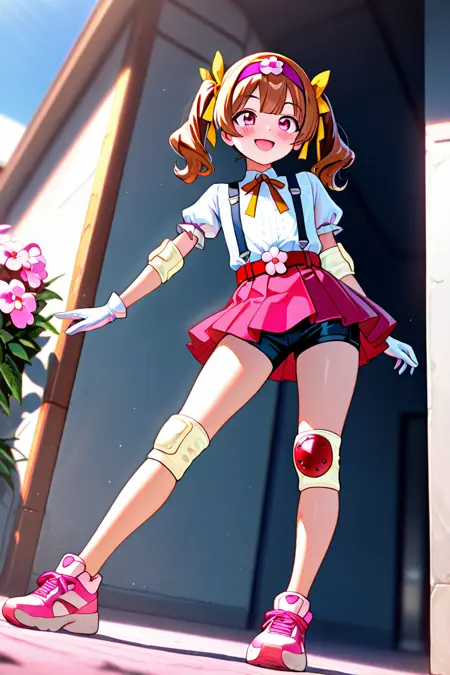 Cure Emiru ILLUSTRIOUS キュアえみ〜る HUGっと!プリキュア