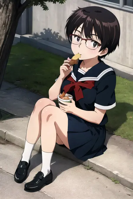 Oka oyuki | Nazo no kanojo X