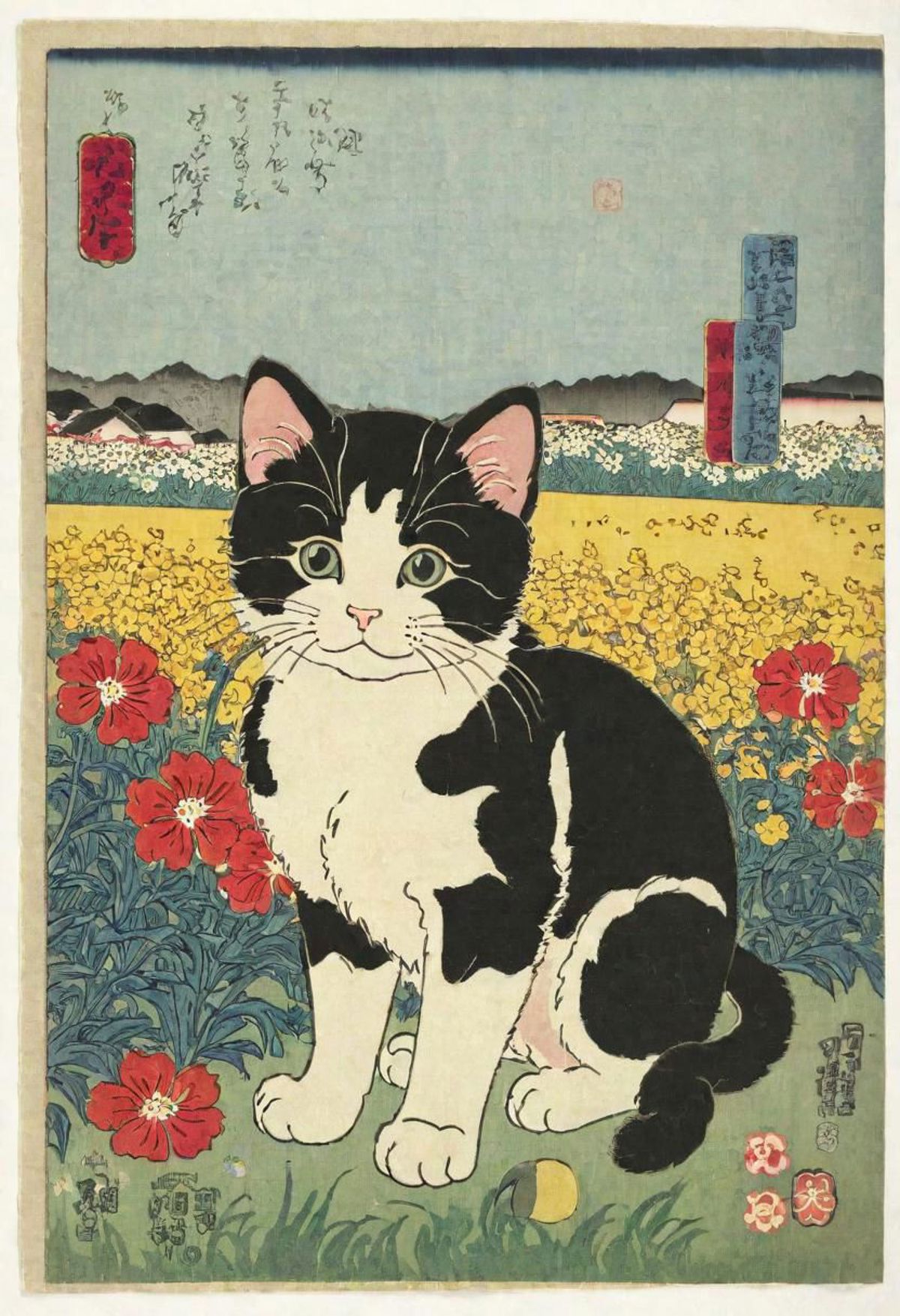 Utagawa Kuniyoshi [LoRA SDXL] image by flisbonwlove