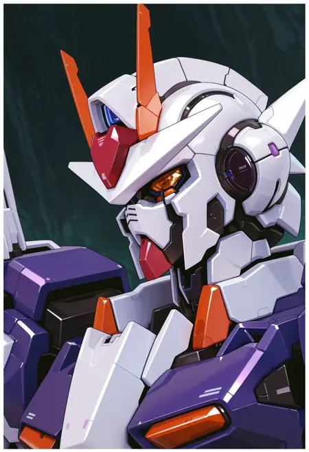 トランザムライザー(00 Gundam TRANS-AM Raiser)(Illustrious)