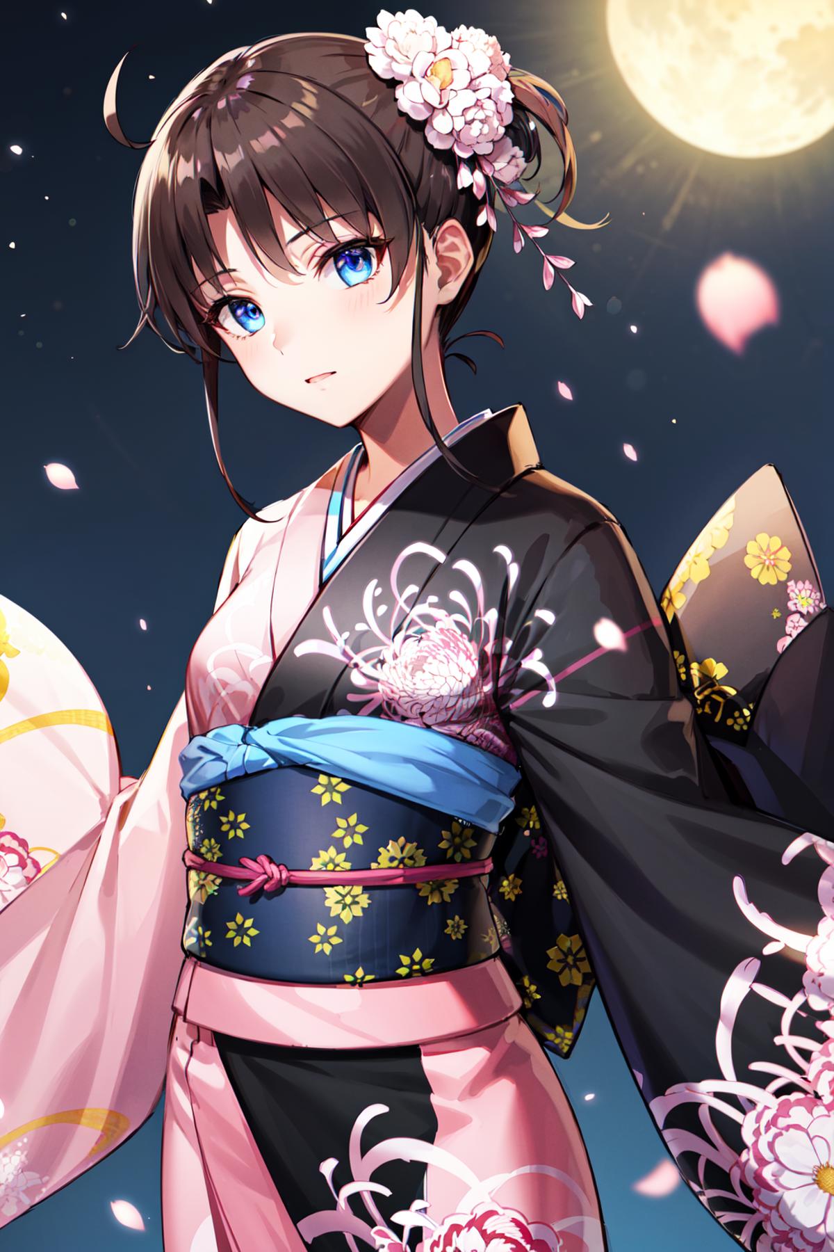 Ryougi Shiki 両儀式 / Kara No Kyoukai & Fate/Grand Order image by h_madoka