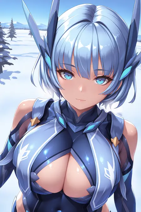 Kanna Shimizu/清水 神流 (Taimanin RPGX) SDXL LoRA [Illustrious]