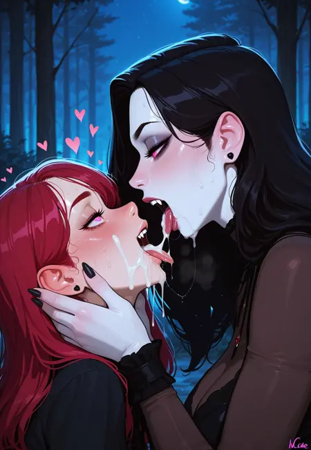 Saliva Swap/Spit Swap - XL (NSFW)