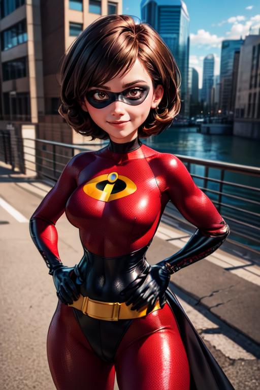 Helen parr -the Incredibles image by Creativehotia