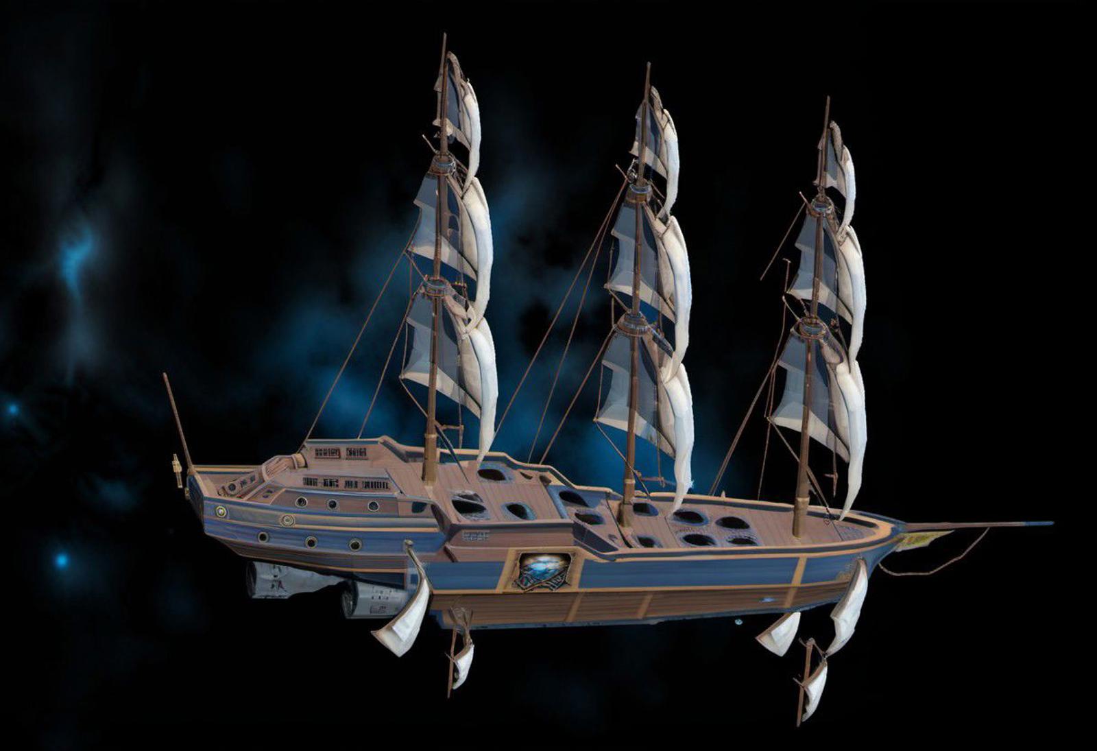 Treasure Planet Ships (General) image by vldvvalentin231