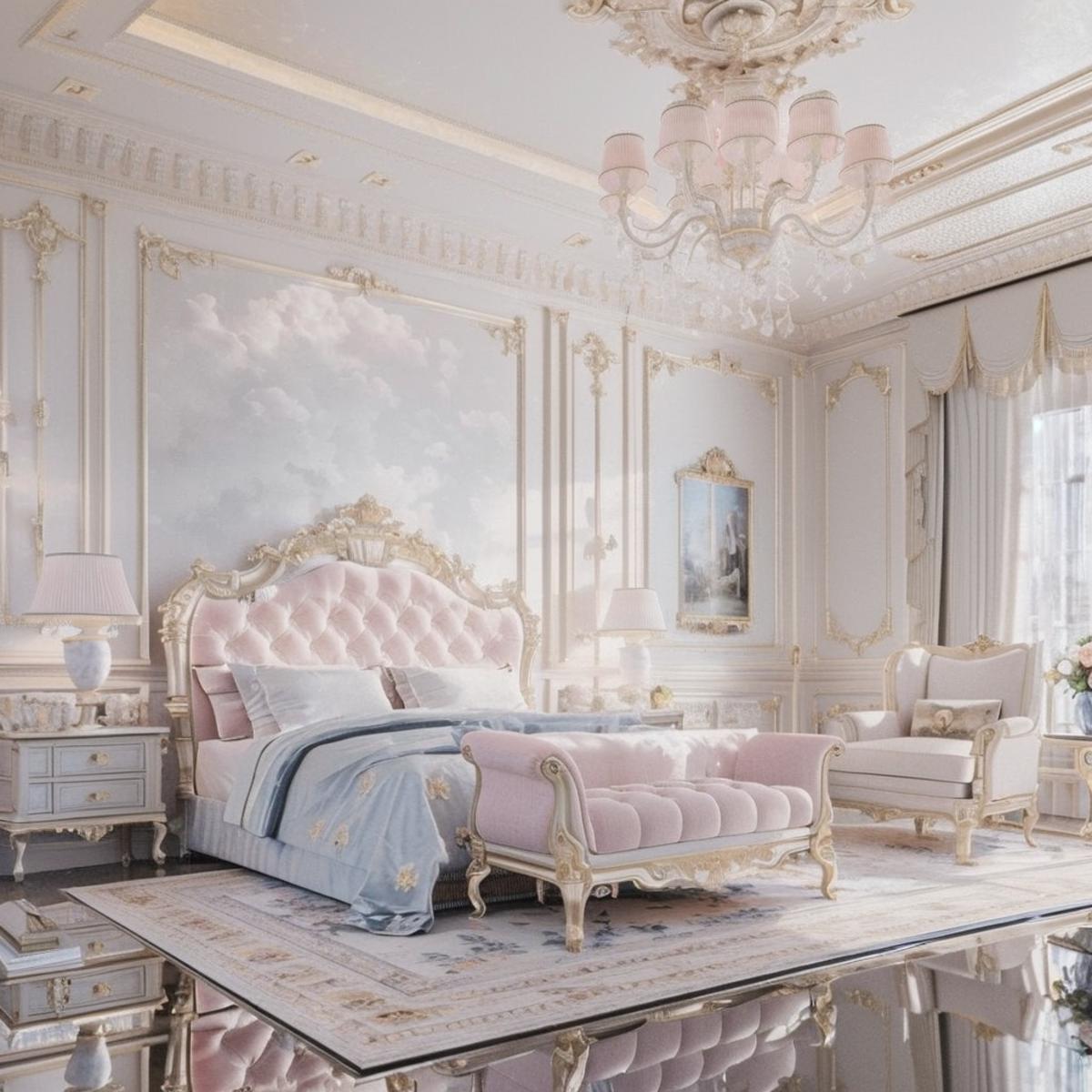 JJ's Interior Space - Luxury Bedroom image by jjhuang