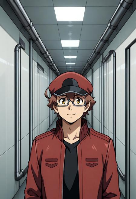 AA2153 (Red Blood Cell) from Cells at Work! BLACK V2 Illustrious