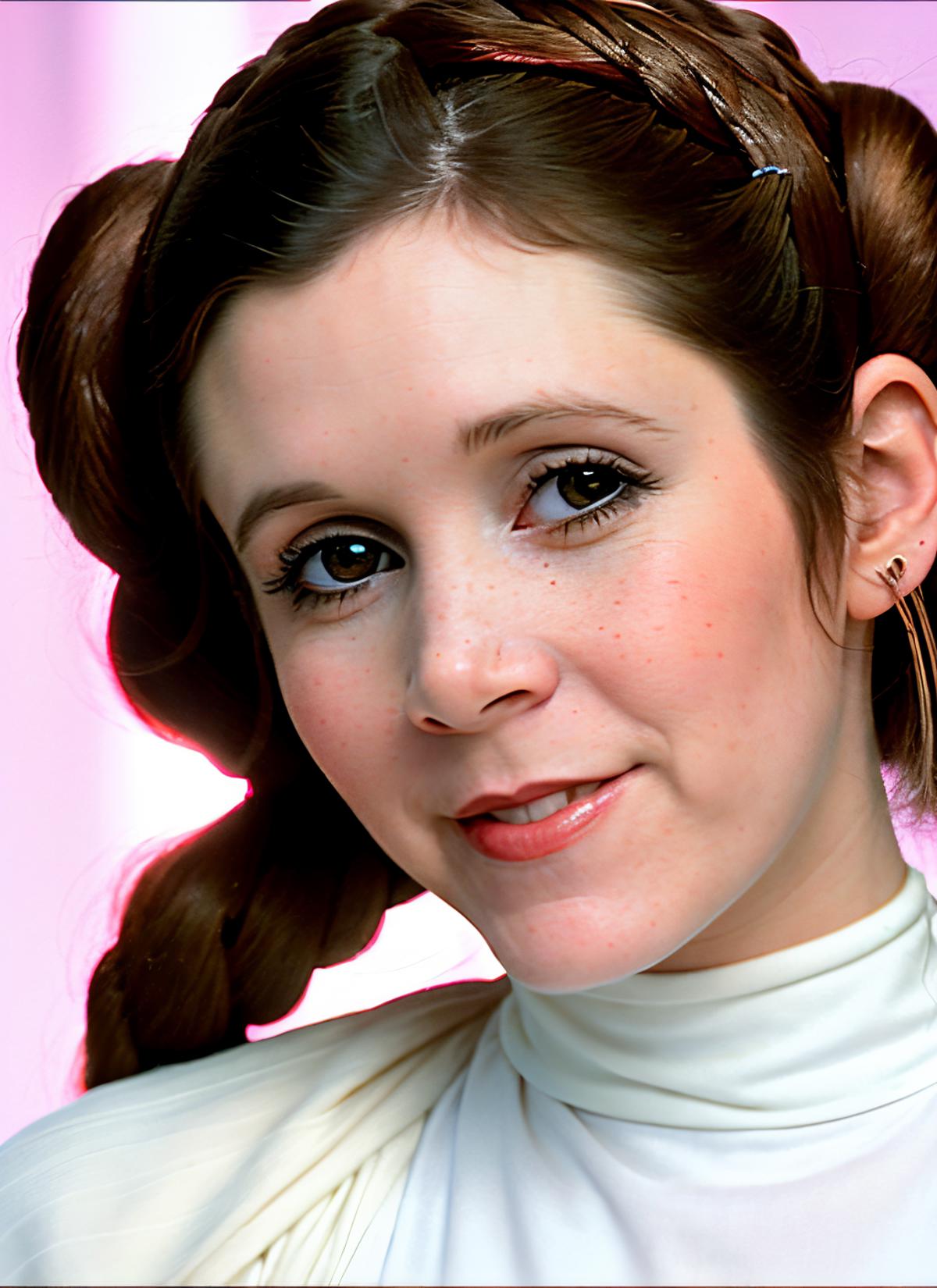 Carrie Fisher (Beloved Princess Leia from Star Wars) image by astragartist