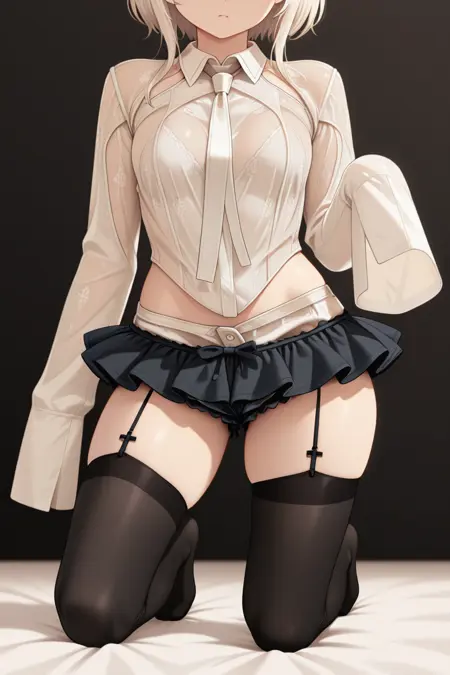 Lace Discipline Outfit