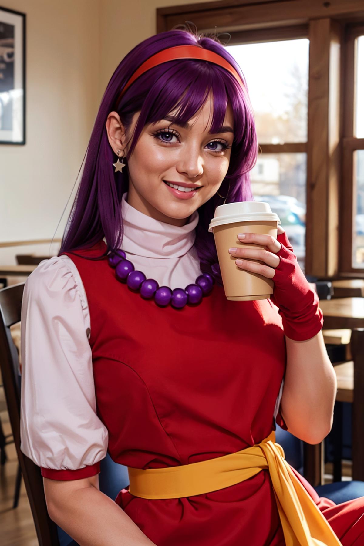 Athena Asamiya [KOF] image by wikkitikki