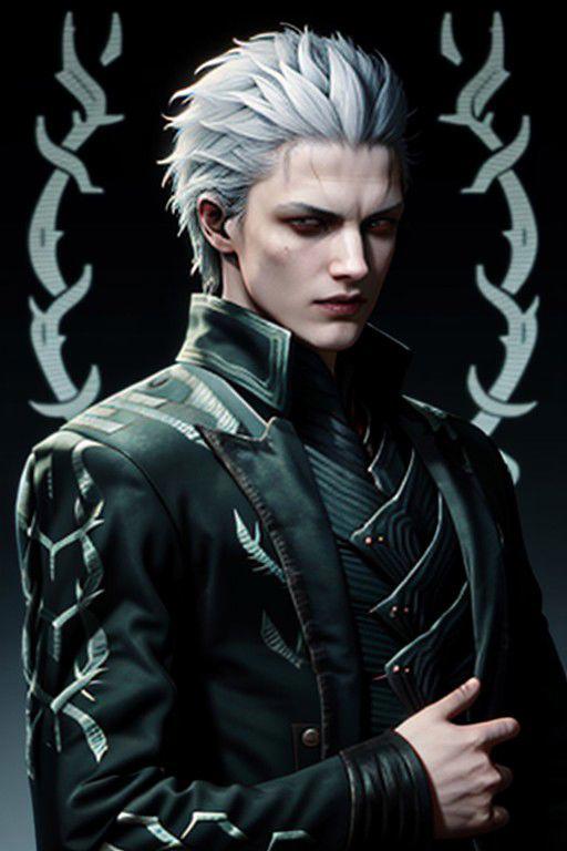 Vergil from Devil May Cry 5 image by boy_666