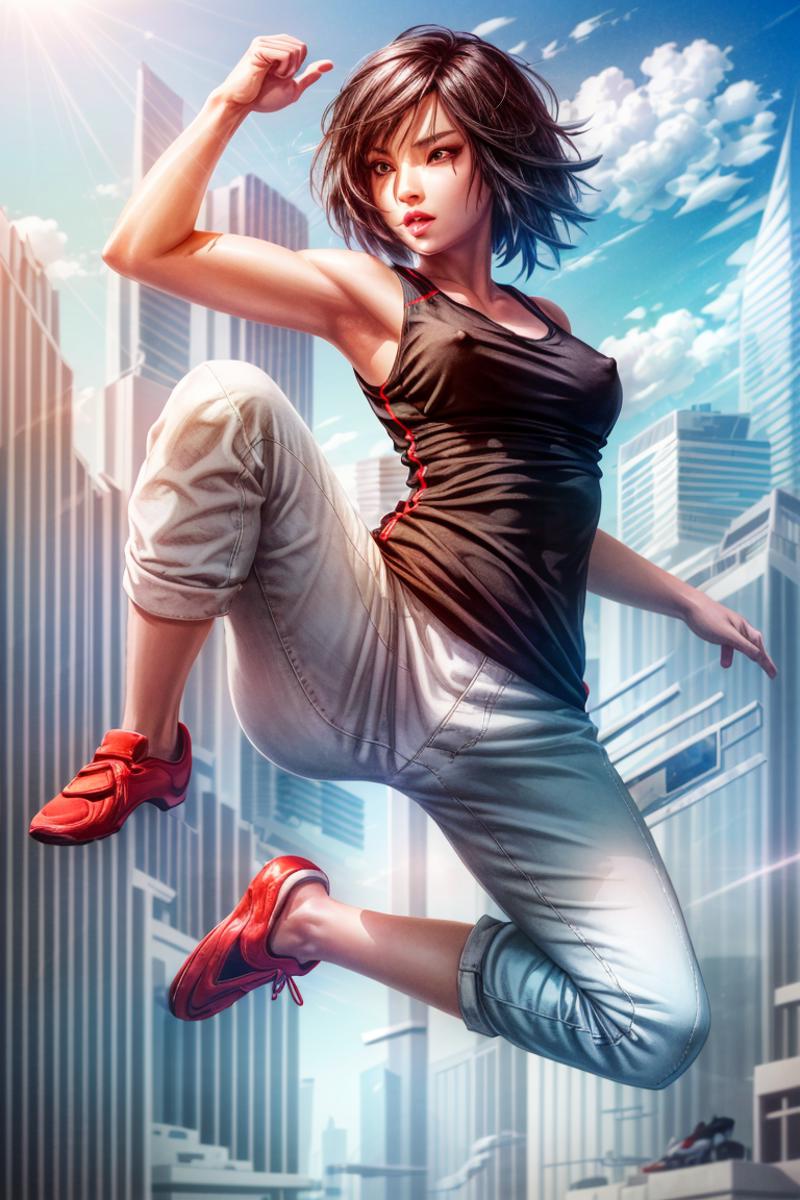 Faith from Mirror's Edge image by LOSSLY