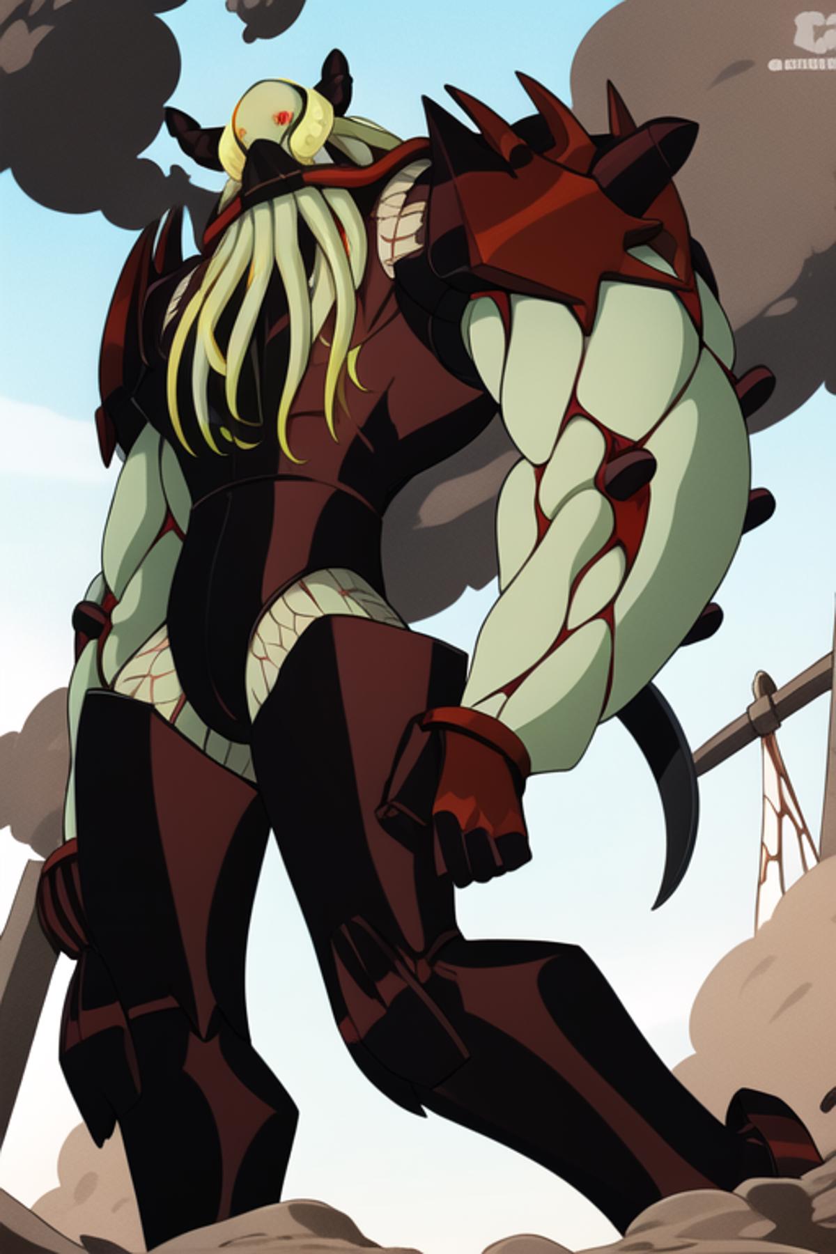 Vilgax -- Ben 10 Classic - A | Stable Diffusion LoRA | Civitai