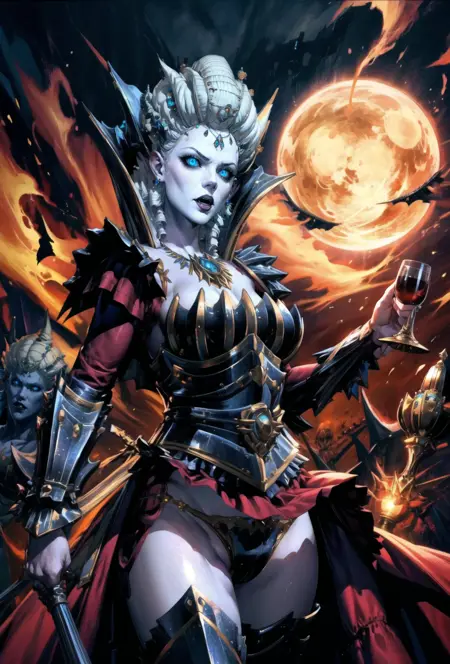 Isabella von Carstein - Warhammer Fantasy