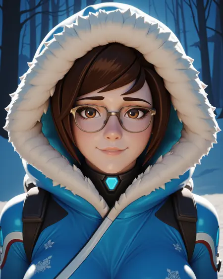 Overwatch - Mei-Ling