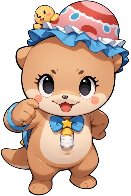 Chiitan ☆ - Japanese Crazy Mascot