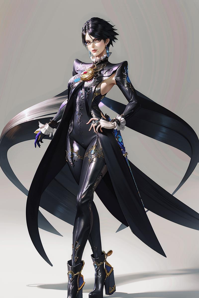 Bayonetta 2 (game character) | ownwaifu image by Looker