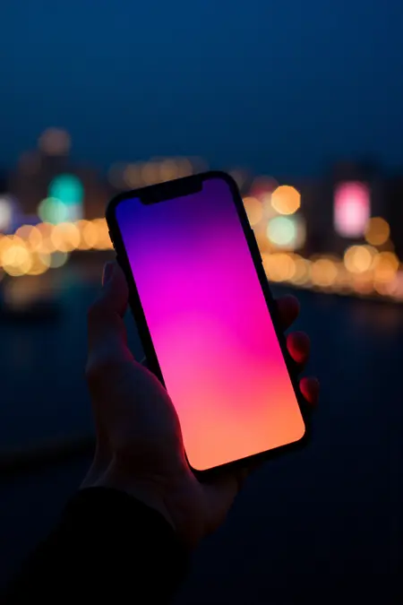 Enhanced commercial photography atmosphere effect