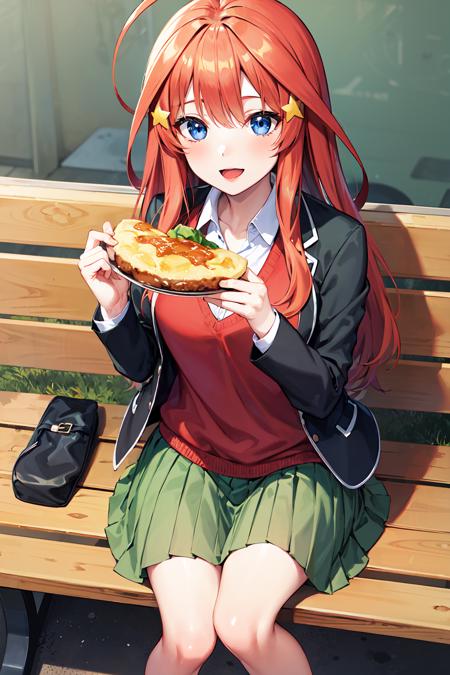 Nakano Itsuki 中野五月 / 5-Toubun no Hanayome - v1.0