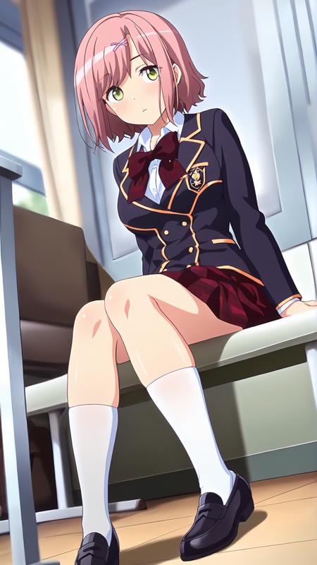 橘 日菜 / 学園で時間よ止まれ v1.0