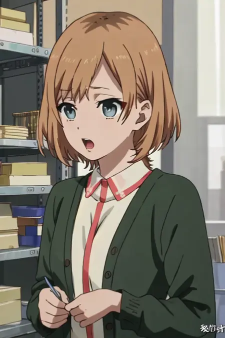 Miyamori Aoi (Shirobako)