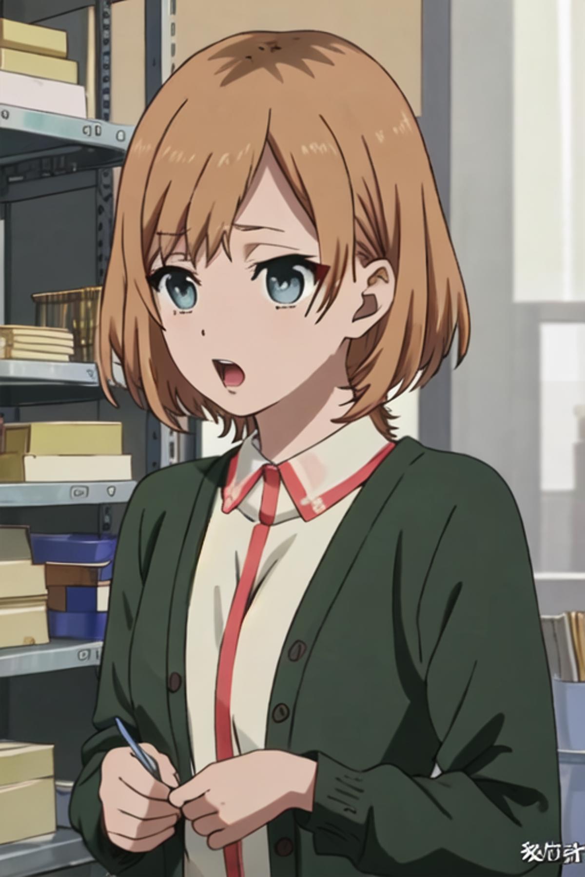 Miyamori Aoi (Shirobako) - v1.4 | Stable Diffusion LoRA | Civitai