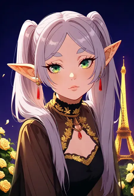 Frieren: The Slayer | フリーレン  (Frieren: Beyond Journey's End) [Pony & Illustrious & SD1.5]