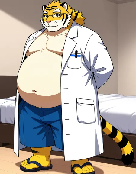 Dr. Butter Toast - Build Tiger - SDXL(NAI/IL)