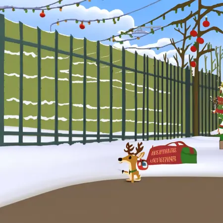 Olive (The Other Reindeer)