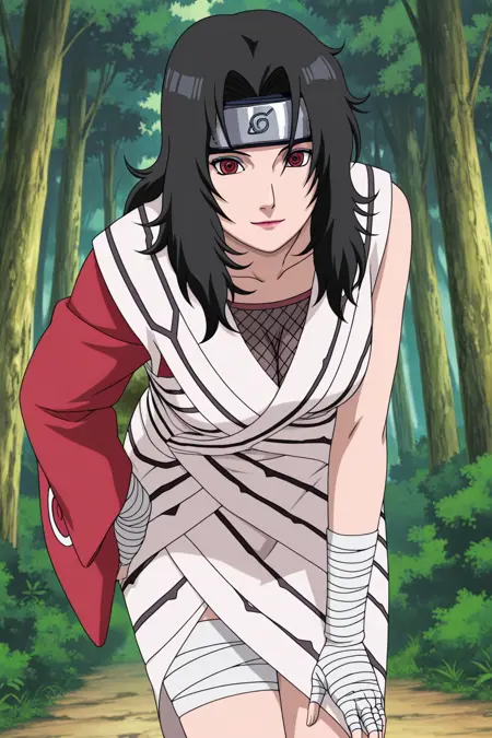 Kurenai Yuhi - Naruto Series