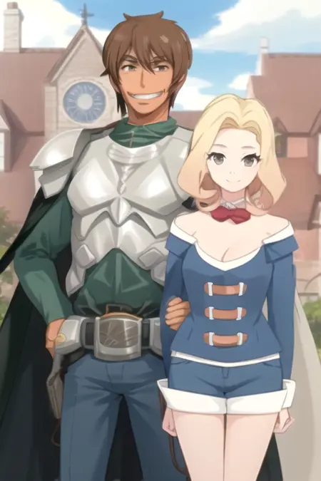 Rance x Luna (Rance x Konosuba)