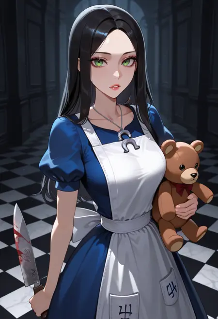 Alice Lidell - Alice Madness Returns l Illustrious XL (2 Outfits)