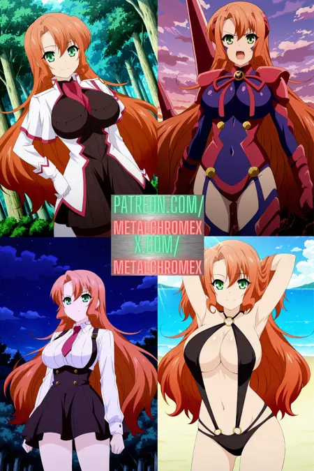 Rebecca Randall (Dragonar Academy) - Commission!