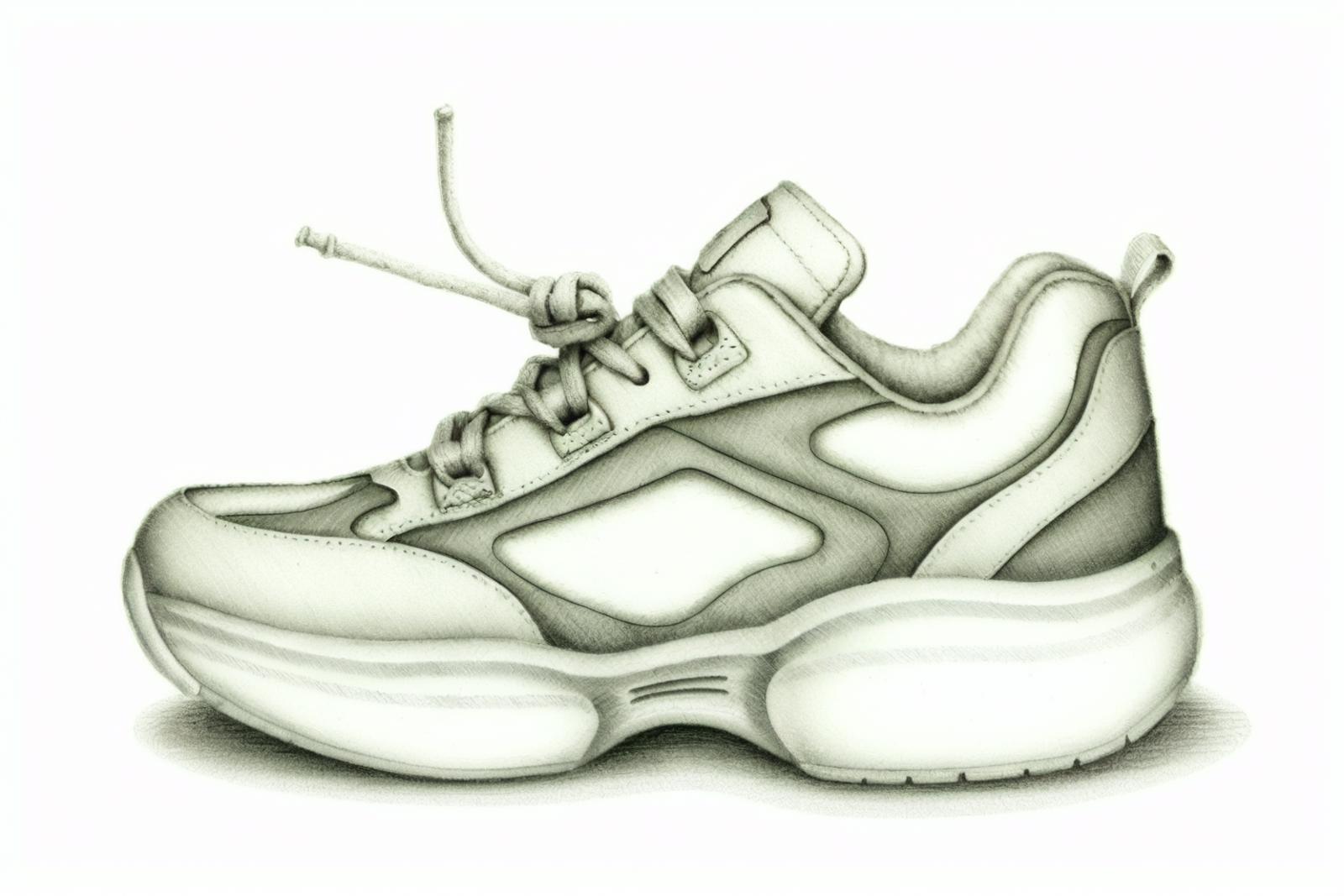 SDXL 1.0 dtxa Design shoes 设计鞋子 image by AiMeng1985