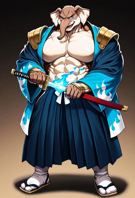 Bleach battle masters sandaimura kamihime elephant characters shinigami ao 16 gotei captain soul reaper blue v10.0