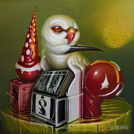 Style of Greg Simkin