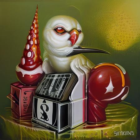 Style of Greg Simkin V1