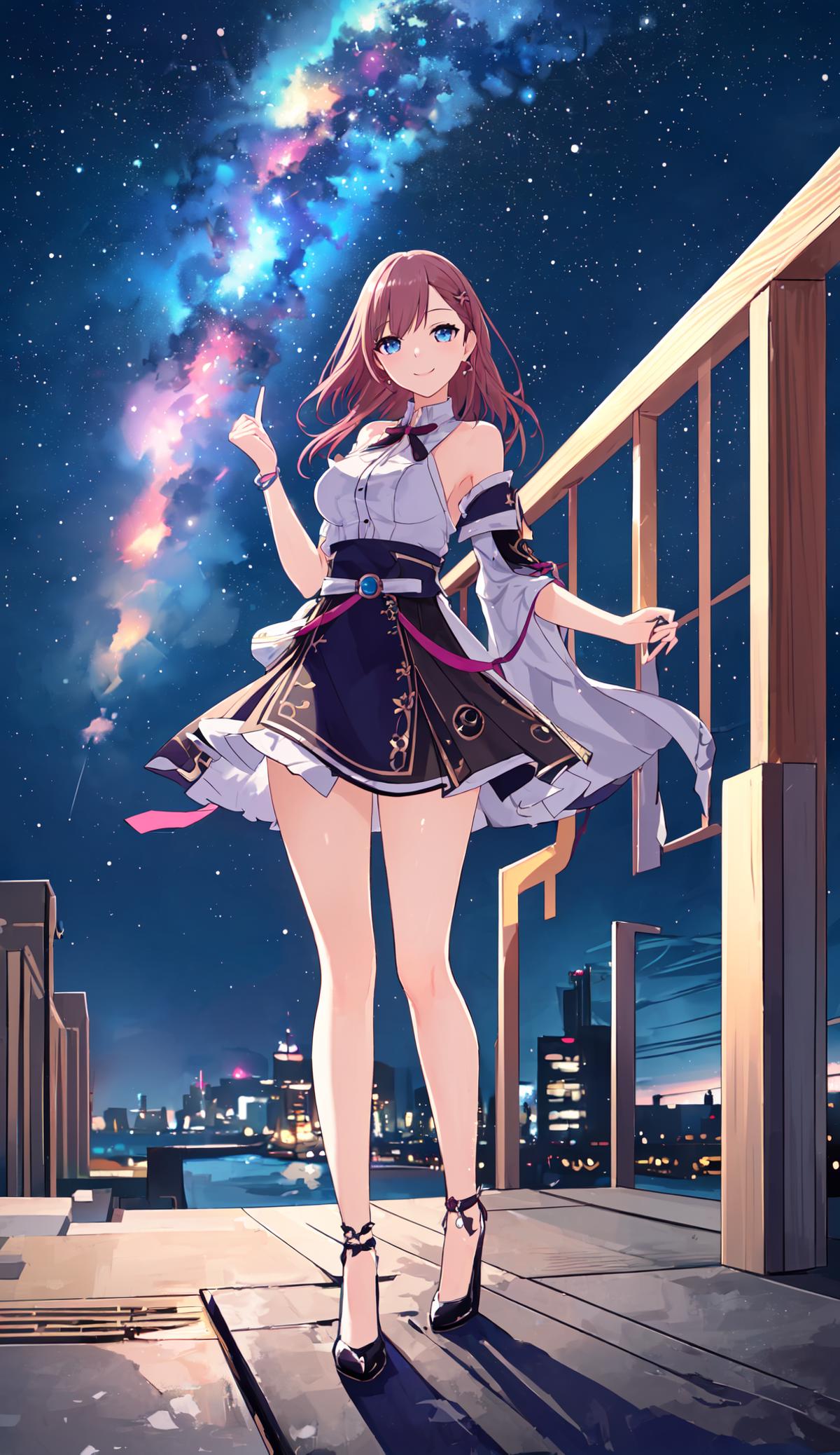 Asta 艾丝妲 -v2.0|Honkai: Star Rail|崩坏：星穹铁道|崩壊：スターレイル|Lora|2D image by Eyfea